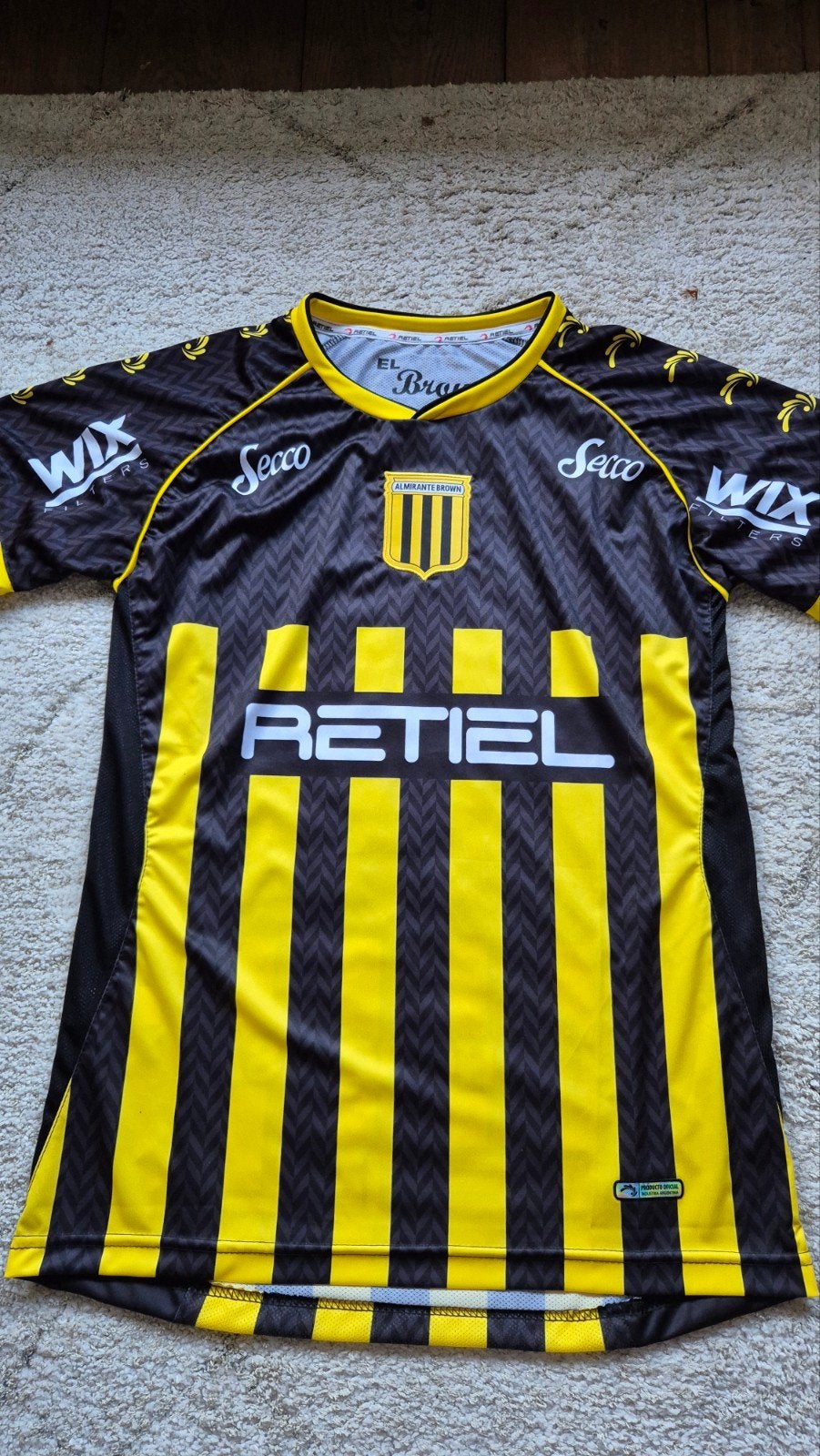 Almirante Brown uitshirt 2026 - Mystery Box Maat M, Maat M, Verzenden, Nieuw, Shirt