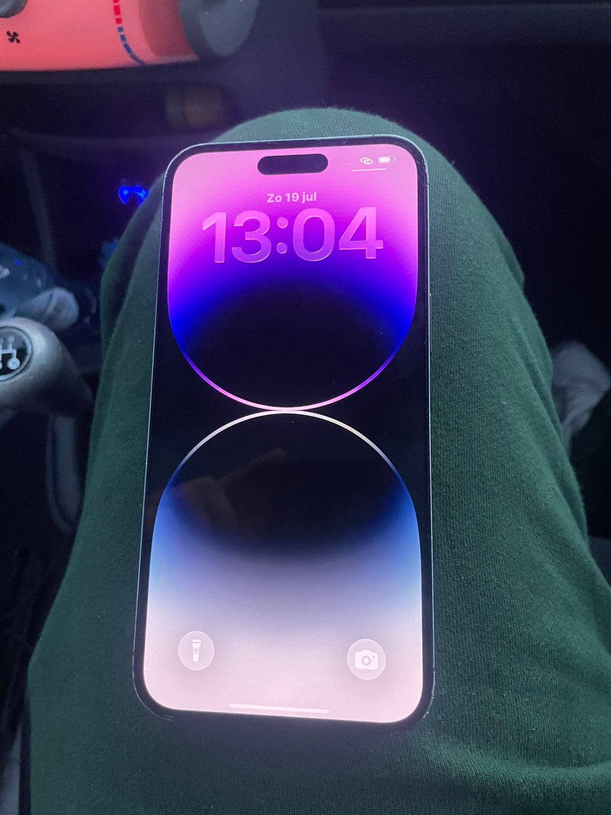 Iphone 14 Pro Max, 128 GB, Blauw, Ophalen of Verzenden, Zo goed als nieuw