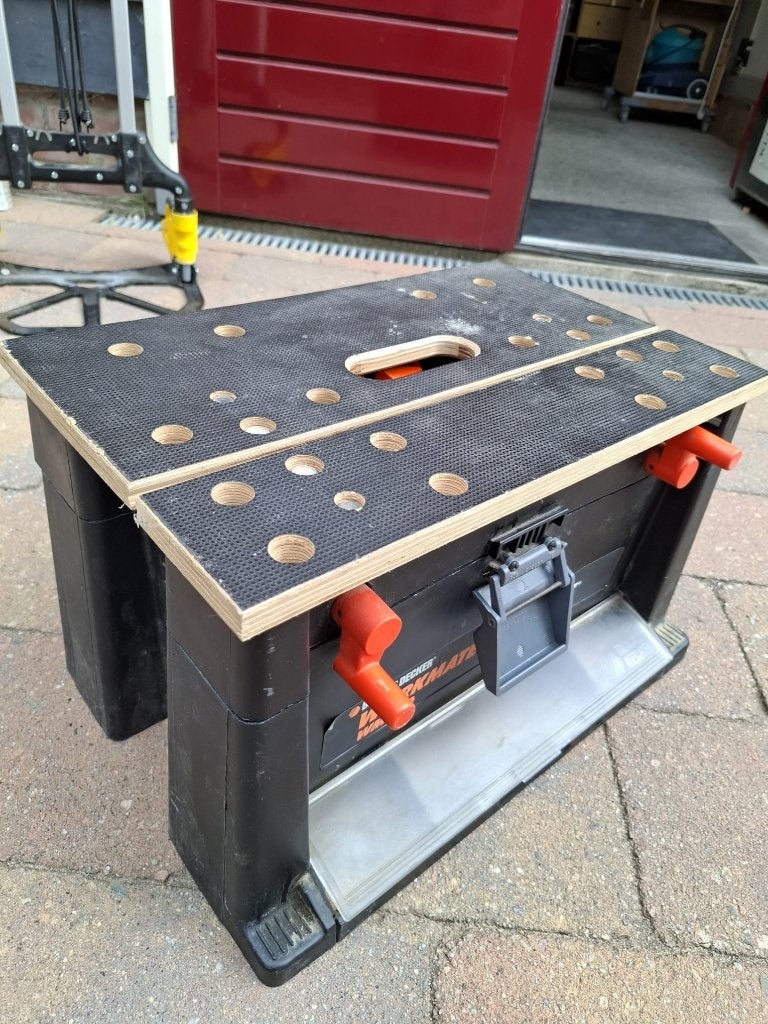 workbox  Black en Decker WM 450, Doe-het-zelf en Verbouw, Ophalen, Gebruikt