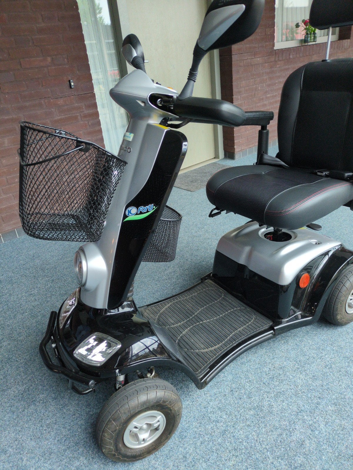 Kymco Midi scootmobiel, Diversen, Ophalen, Gebruikt, Kymco, 16 t/m 25 km