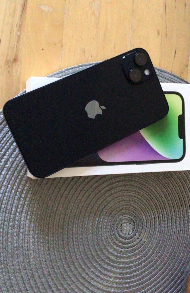 Iphone 14 plus, Telecommunicatie, Mobiele telefoons | Apple iPhone, Zo goed als nieuw, 128 GB, iPhone 14 Plus, Paars, Ophalen of Verzenden