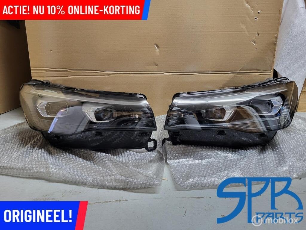 VW Tiguan CT1 571 IQ LED koplampen Set Links Rechts Koplamp, Volkswagen, Nieuw, Ophalen of Verzenden, Volkswagen