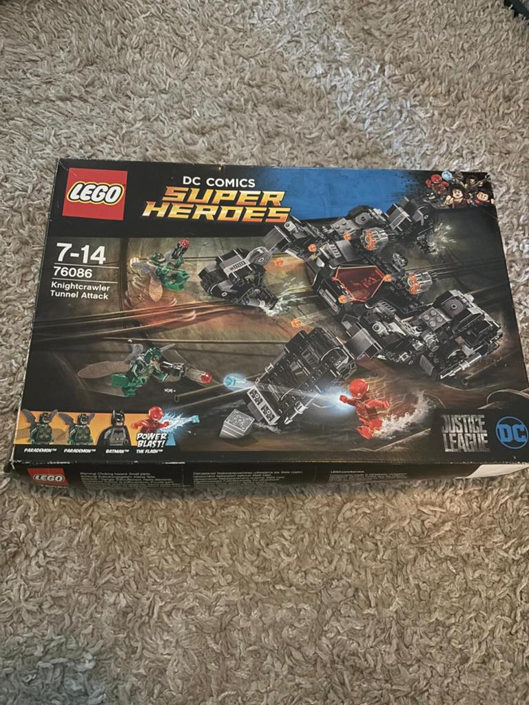 Lego 76086 geopend, Gebruikt, Overige thema's, Ophalen of Verzenden, Complete set