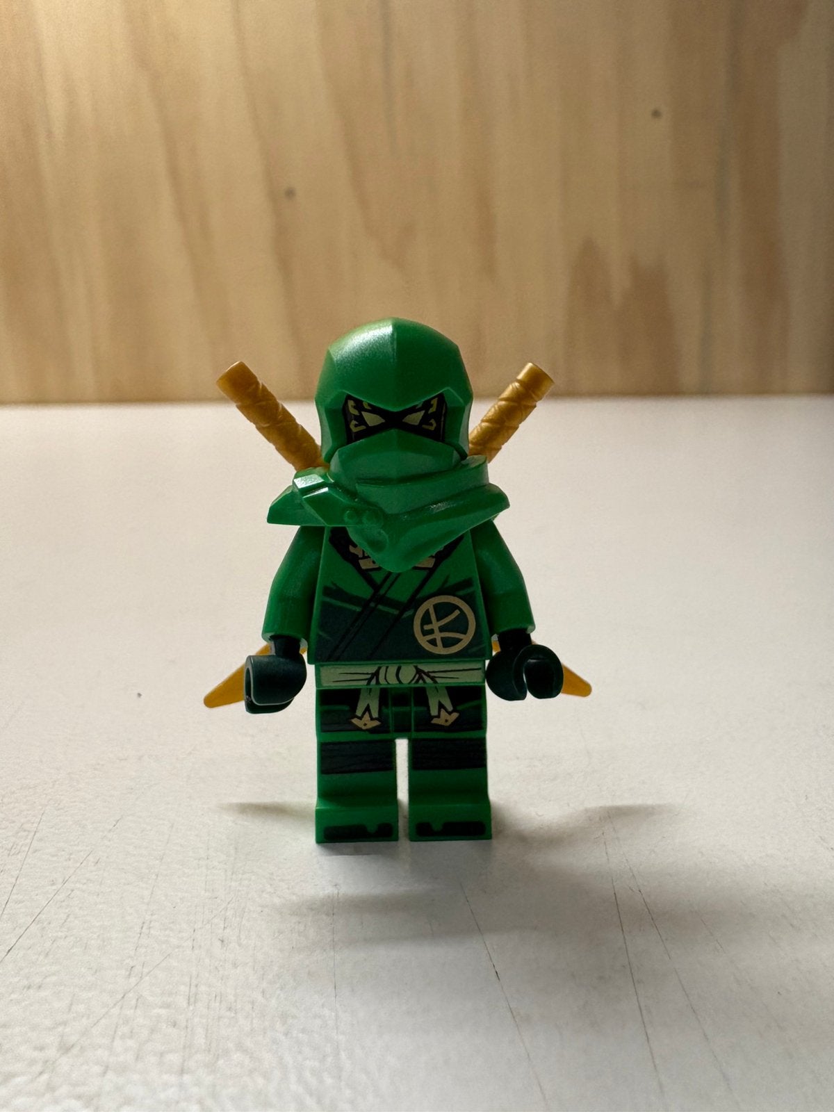 Lego Ninjago Lloyd minifig - njo0813, Lego, Compleet, Ophalen of Verzenden, Zo goed als nieuw