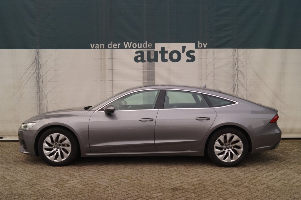 Audi A7 Sportback 40 TDI Quattro Pro Line -LEER-NAVI-ECC-, Auto's, Audi, Gebruikt, Euro 6, 2000 kg, 23 km/l