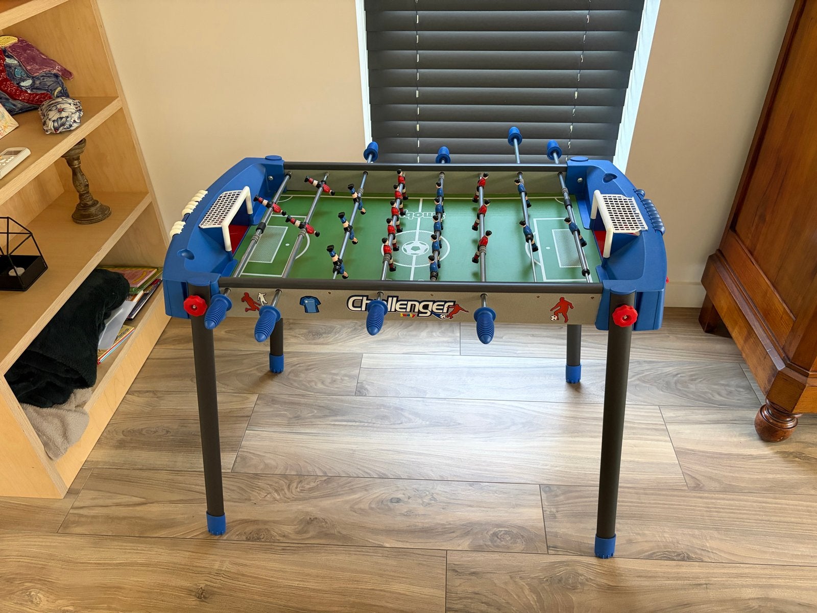 Challenger Voetbaltafel - Zo goed als nieuw, Kinderen en Baby's, Speelgoed | Voetbaltafels, Ophalen of Verzenden, Zo goed als nieuw