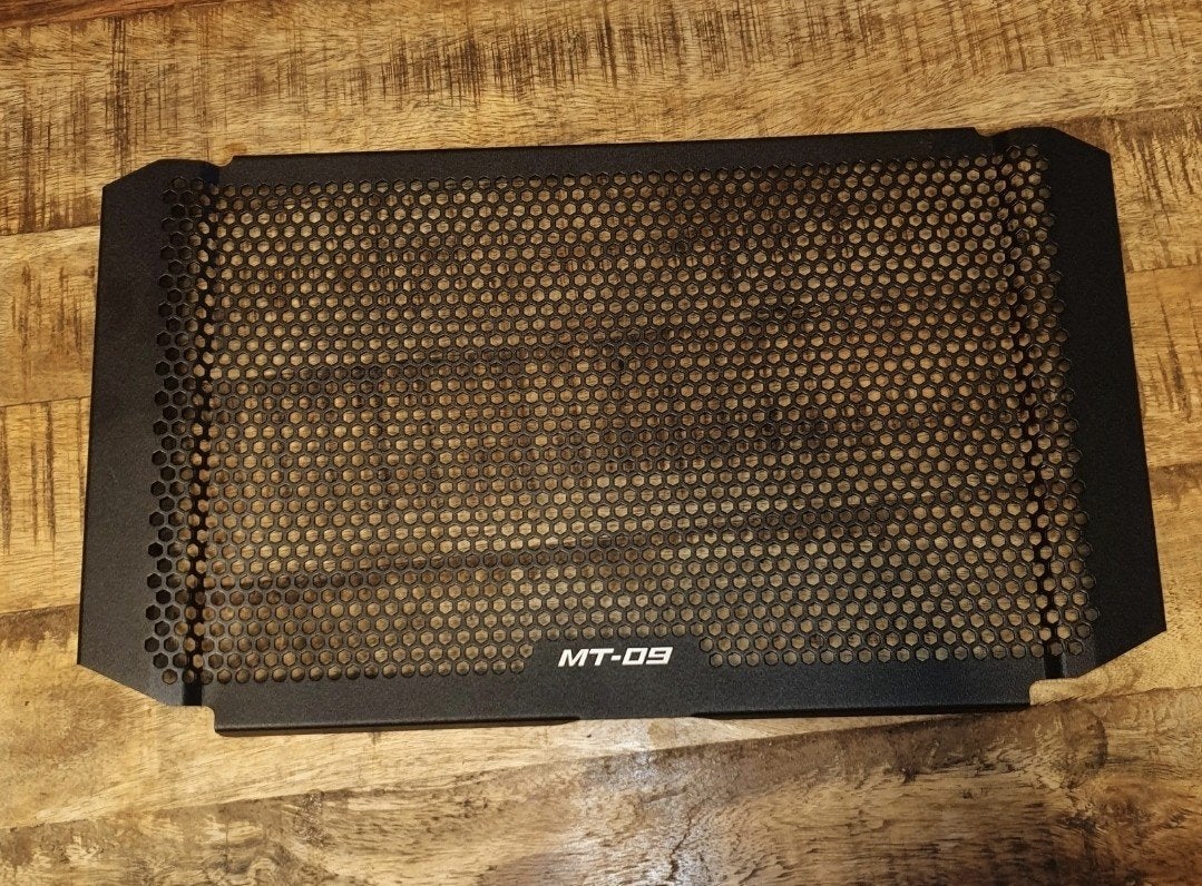 Radiatorbeschermer Yamaha MT-09 - Nieuwstaat, Motoren, Ophalen of Verzenden, Nieuw