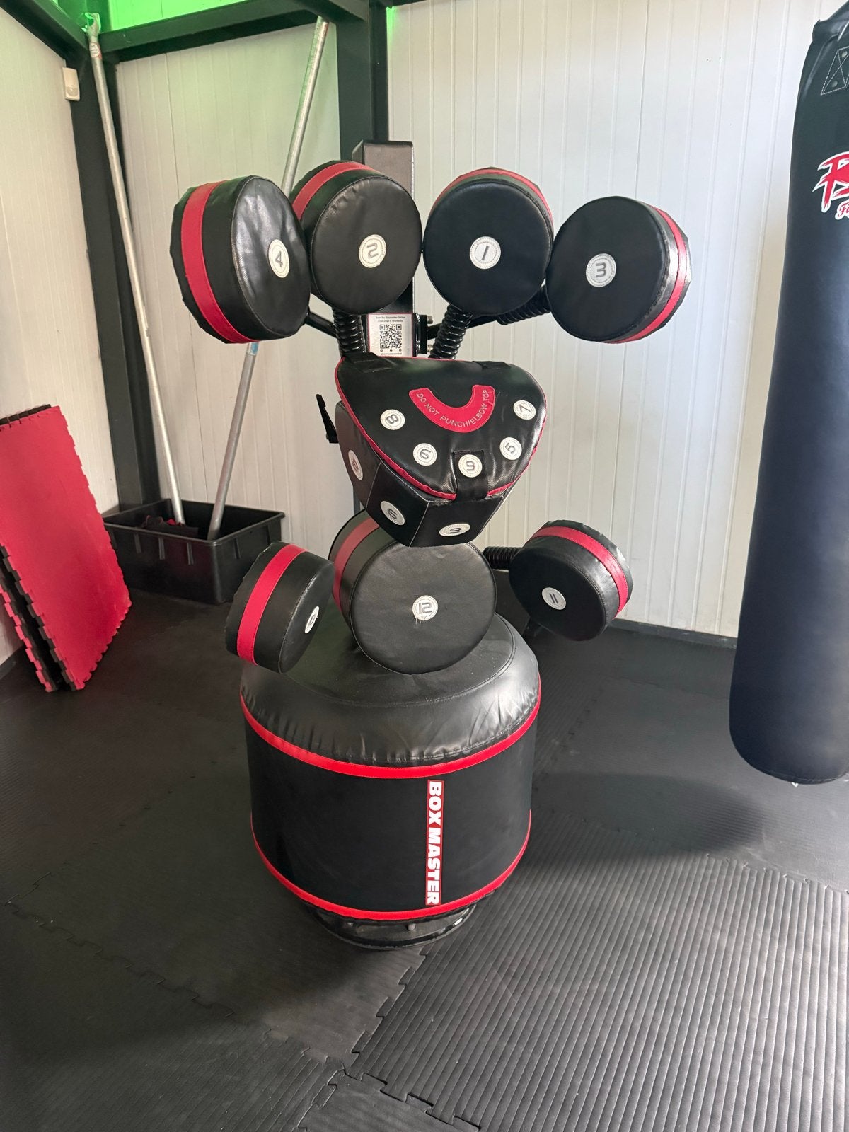 Boxmaster Bokstrainer - Perfect voor thuis of sportschool, Ophalen, Zo goed als nieuw, Bokszak