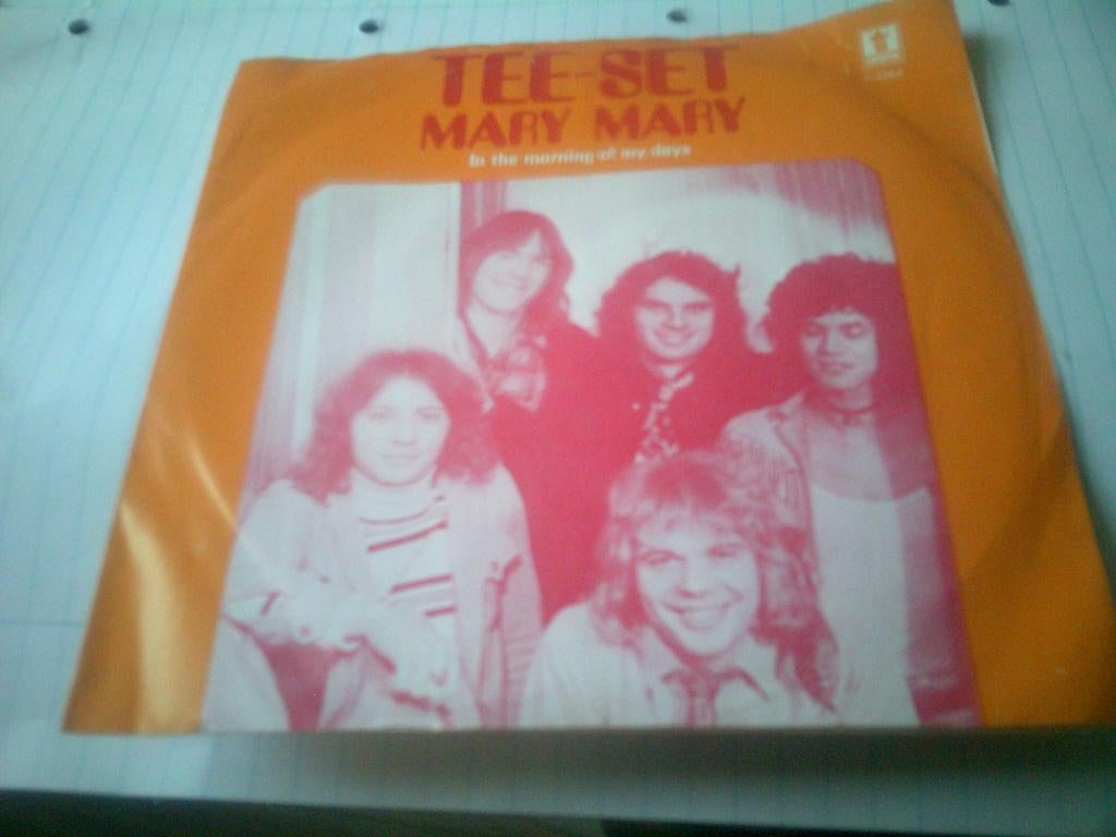TEE - SET MARY MARY - IN THE MORNING OF MY DAYS, Ophalen of Verzenden, Zo goed als nieuw, 7 inch, Levenslied of Smartlap