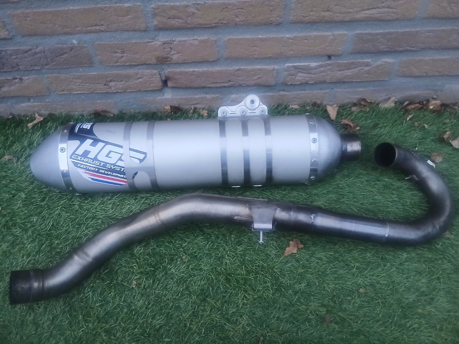 demper met orginele bocht sxf 250 bj 2018, Ophalen of Verzenden