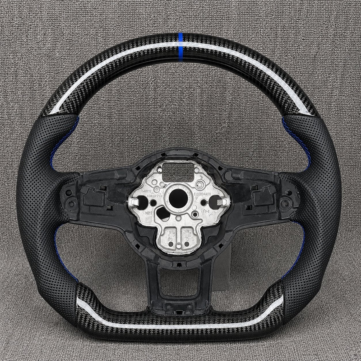 Carbon Fiber Sportstuur voor Volkswagen - Diverse Uitvoering, Auto-onderdelen, Interieur en Bekleding, Ophalen of Verzenden, Nieuw
