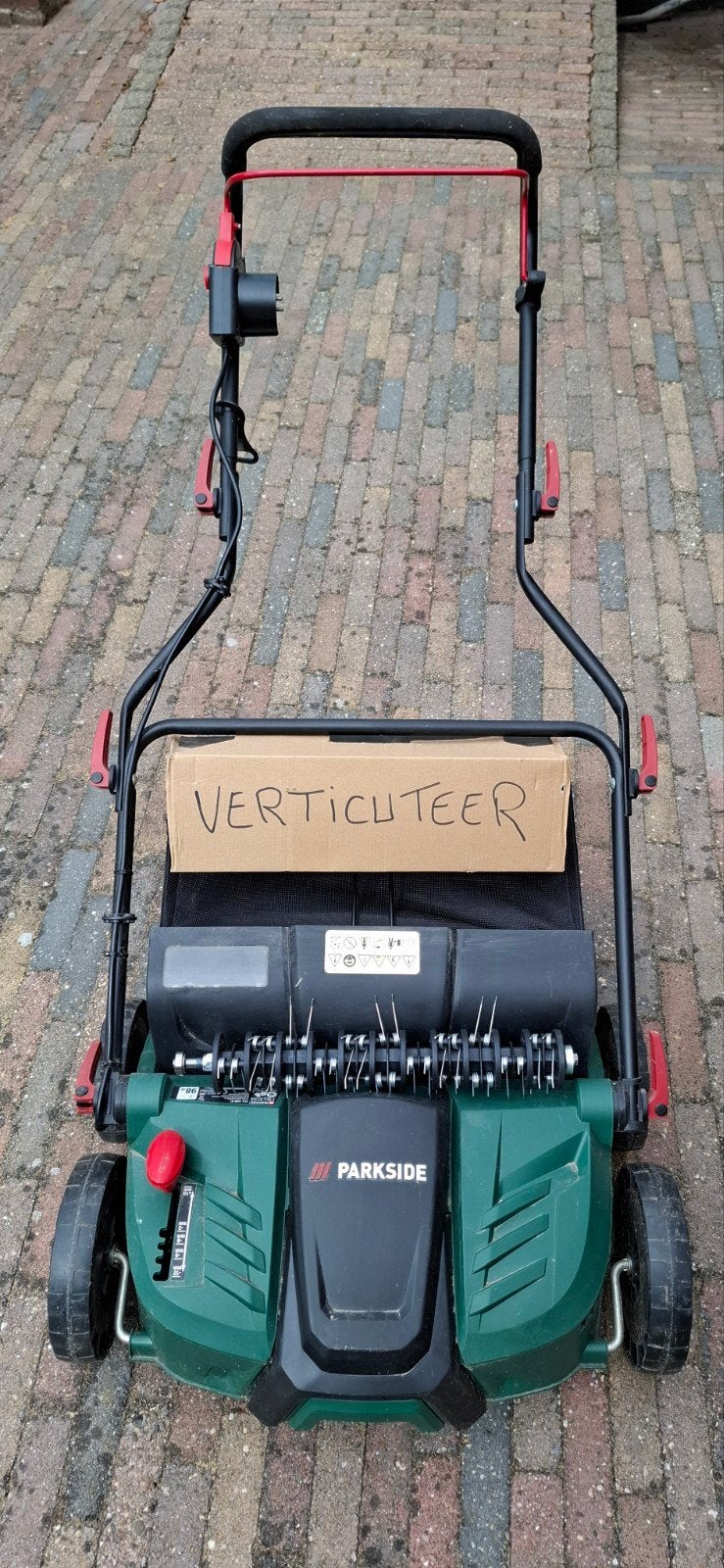 Verticuteermachine, Tuin en Terras, Verticuteermachines, Ophalen, Elektrisch