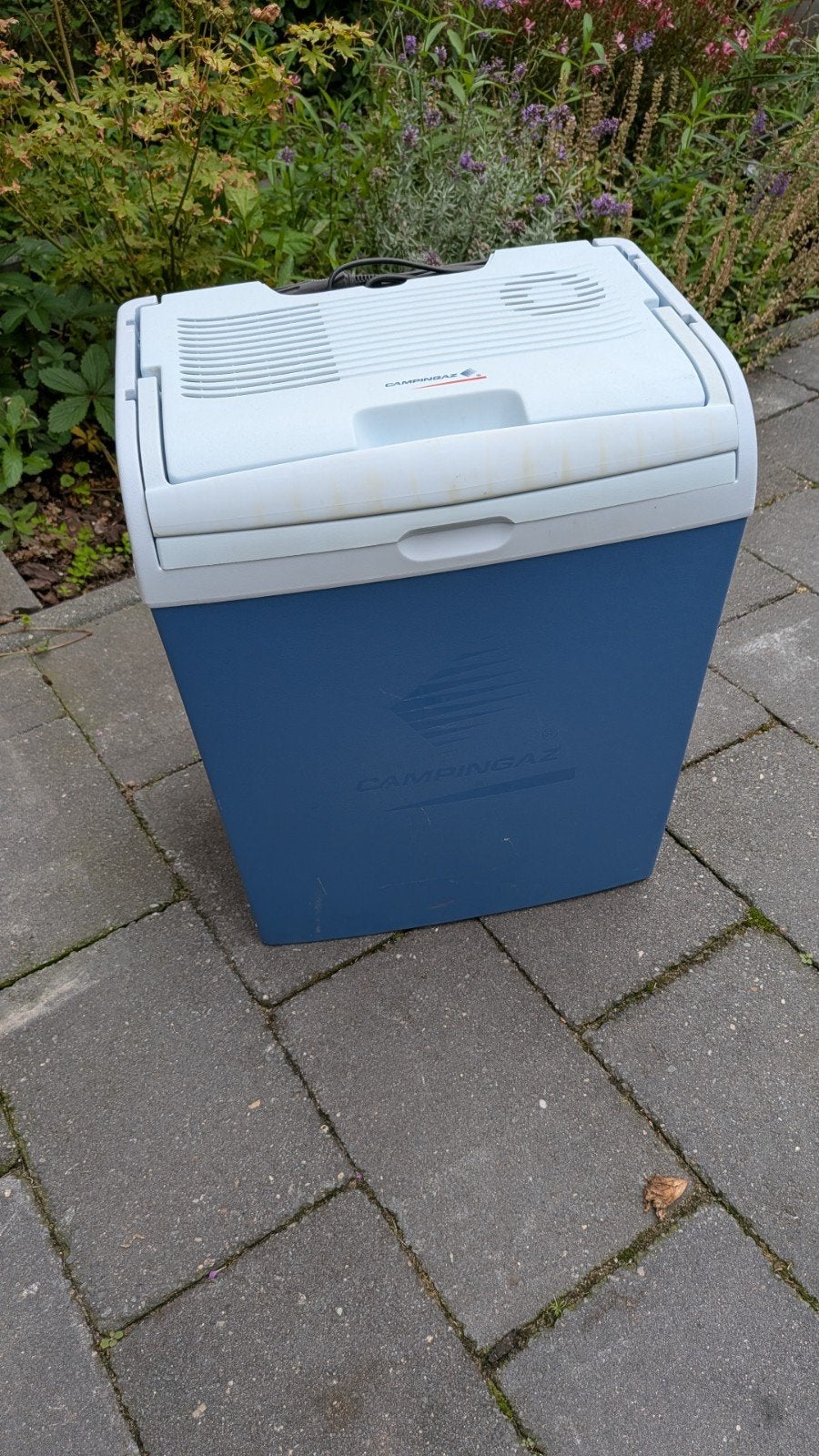 Campingaz koelbox (230v en 12v), Caravans en Kamperen, Ophalen, Gebruikt, Koelbox, Elektrisch