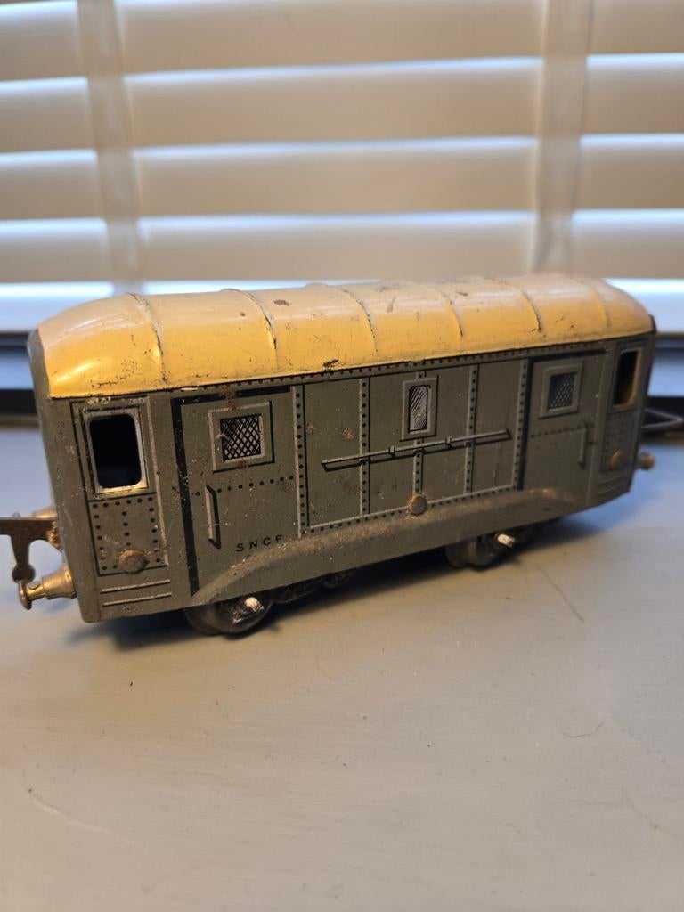 Vintage JEP SNCF Wagon - Gebruikt, Verzenden