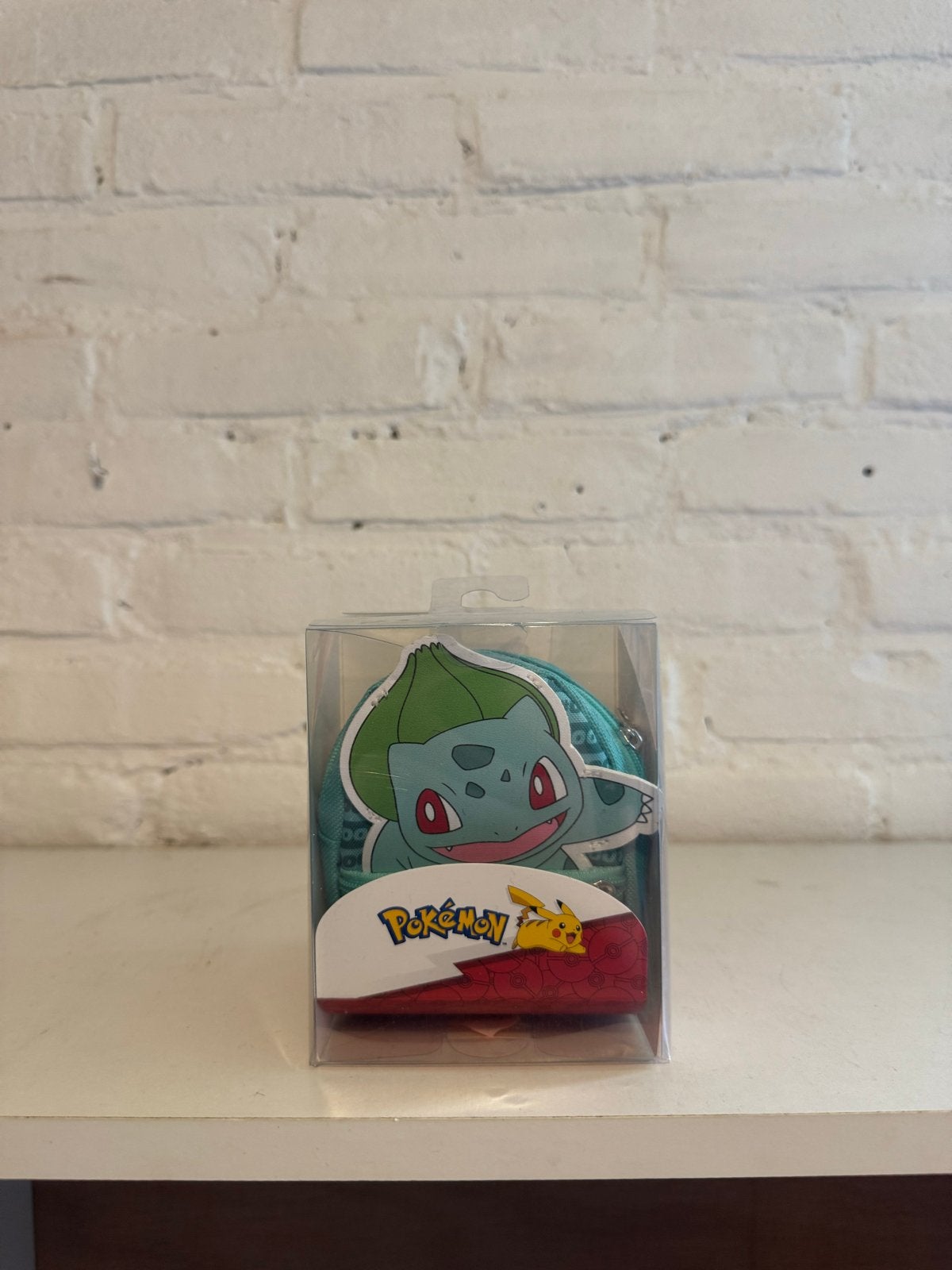 Pokémon Bulbasaur Muntzakje / Portemonnee, Ophalen of Verzenden, Nieuw, Overige typen