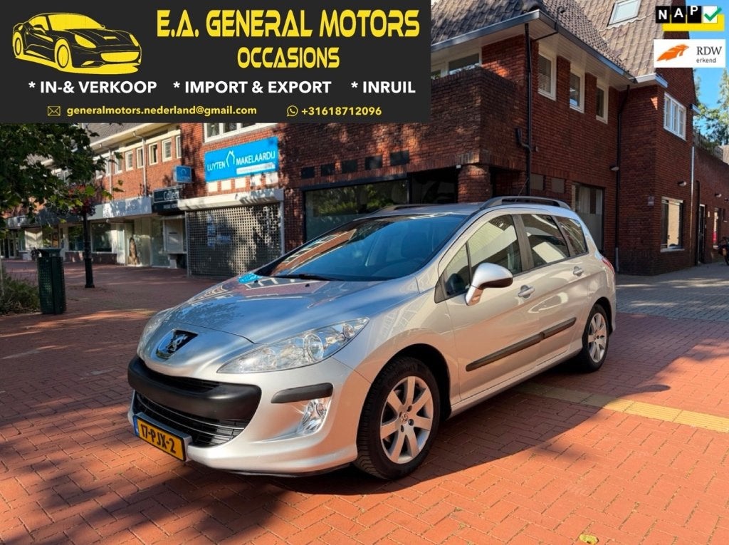 Peugeot 308 1.6 VTI SW 2011