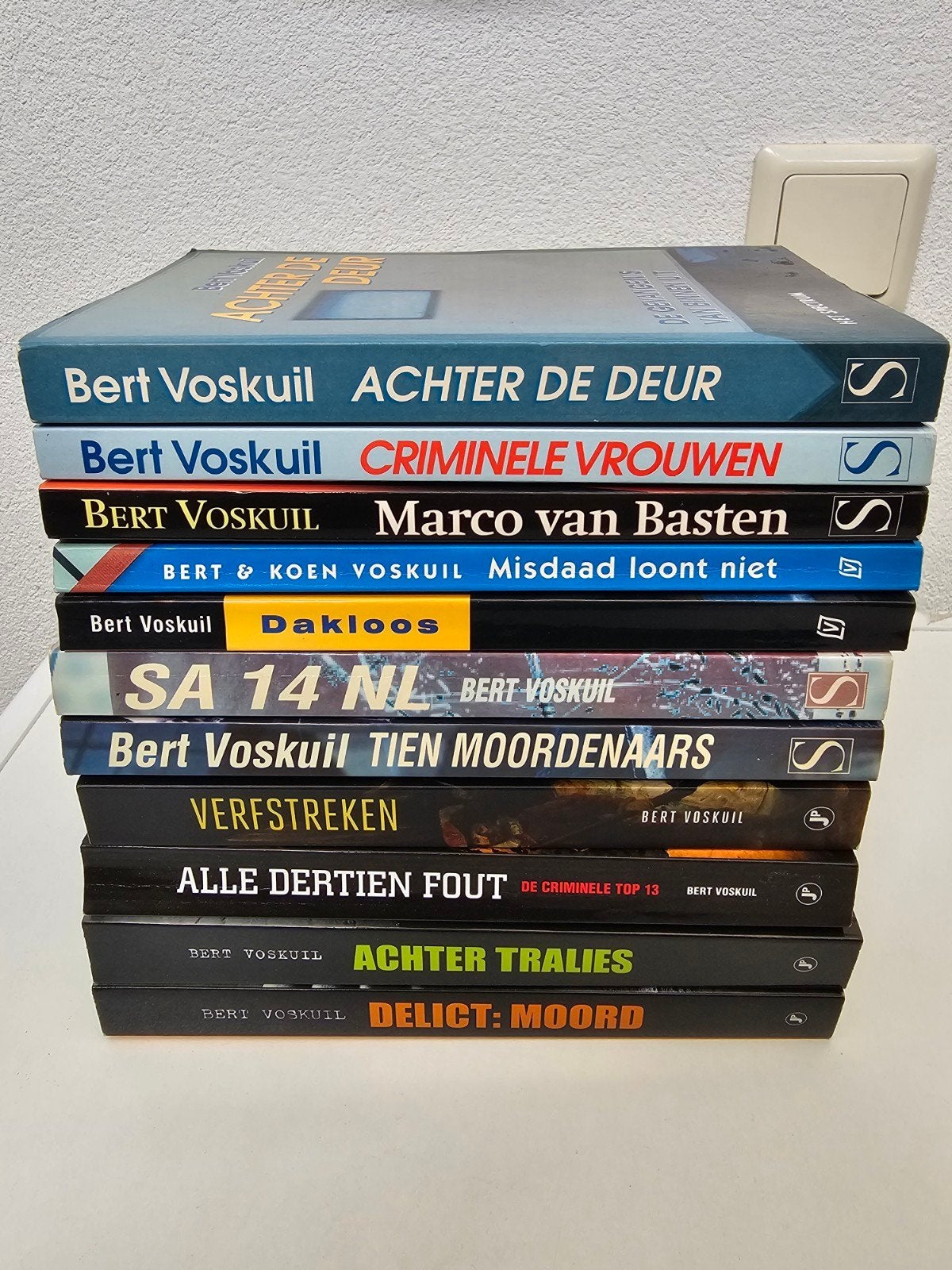 Bert Voskuil Boekenpakket: 11, Boeken, Ophalen of Verzenden, Gelezen, Bert Voskuil