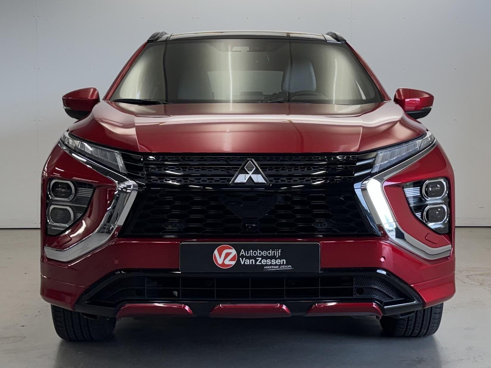 Mitsubishi Eclipse Cross 2.4 PHEV Instyle | Ivoor leder | NL, Auto's, 14 kWh, 4 cilinders, 120 €/maand, Bedrijf