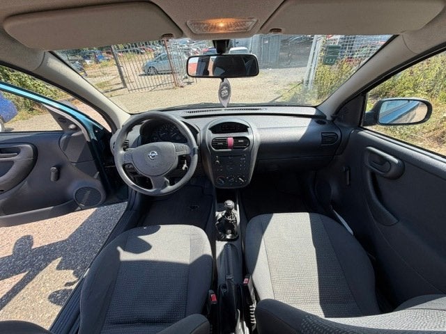 Opel Corsa 1.2-16V Stuurbekrachtiging 2eigenaren NAP 104700, Voorwielaandrijving, Gebruikt, 31 €/maand, Blauw