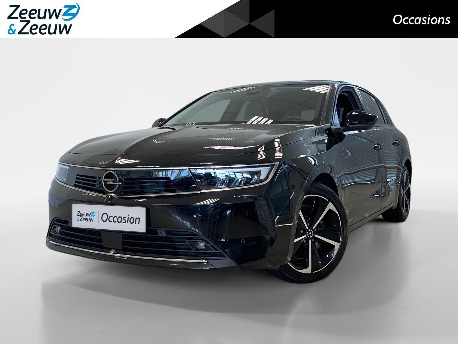 Opel Astra 1.6 HYBRID | BUSINESS EDITION | APPLE CARPLAY | S, Auto's, 12 maanden, Stof, Gebruikt, 4 cilinders