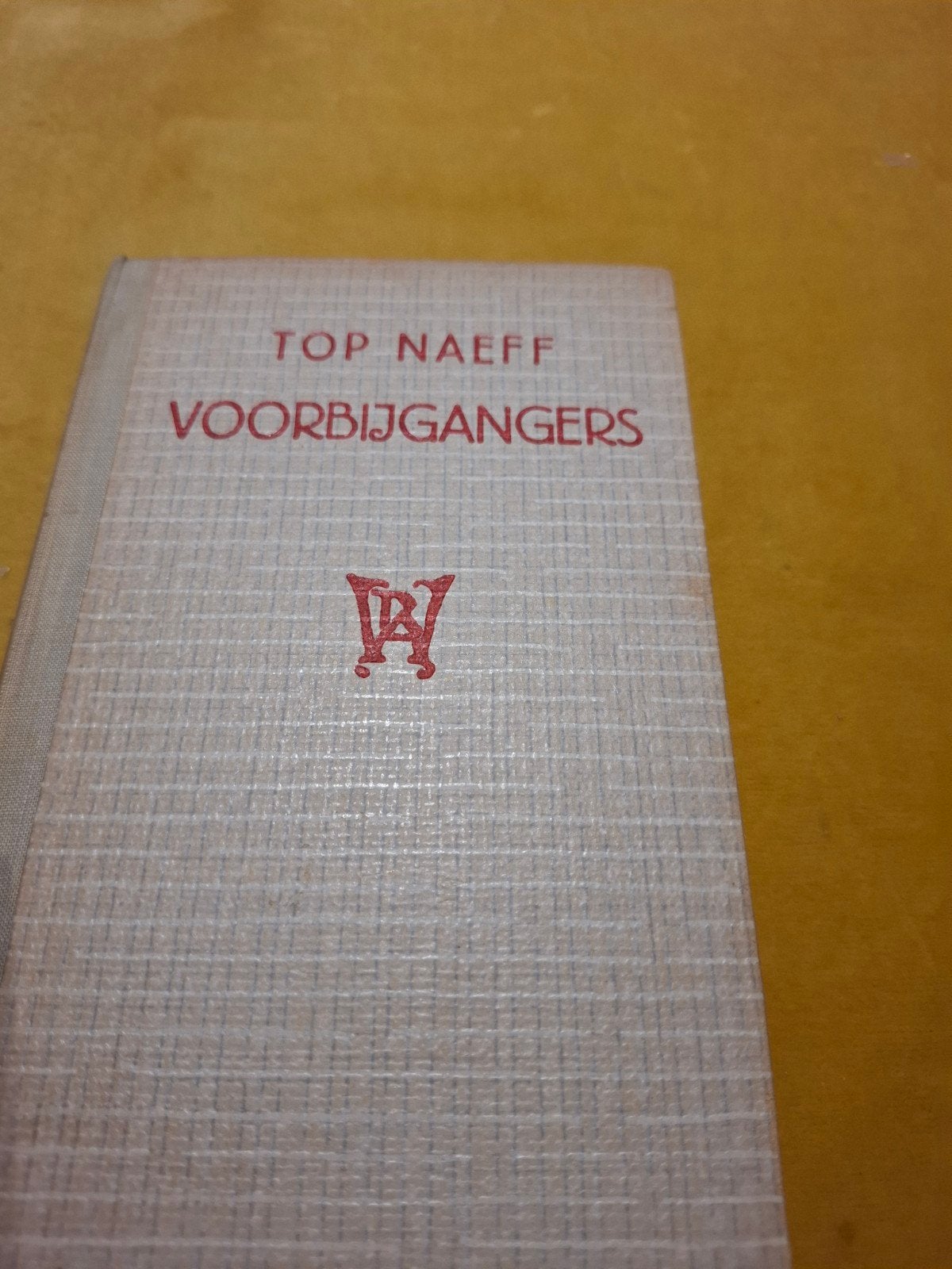 Top Naeff - Voorbijgangers (Achtste Druk), Ophalen of Verzenden, Gelezen, Top Naeff, Nederland