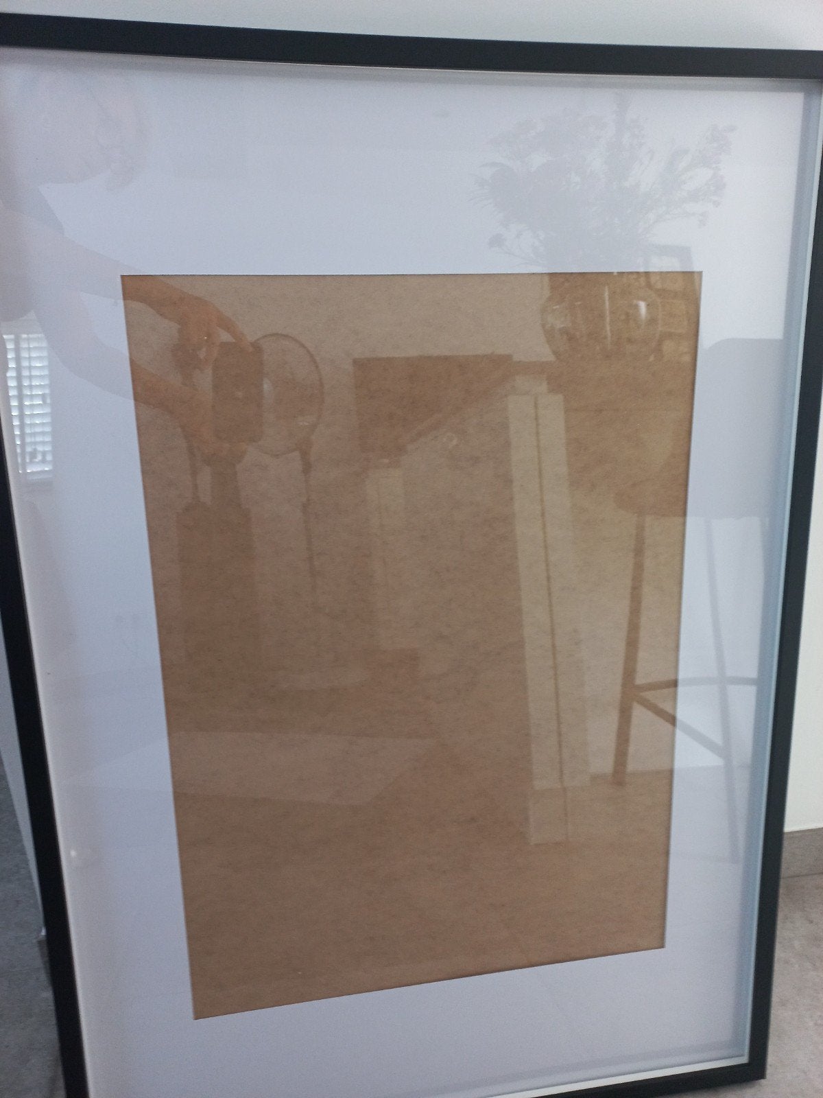 Rodalm foto/poster lijst Ikea, Ophalen