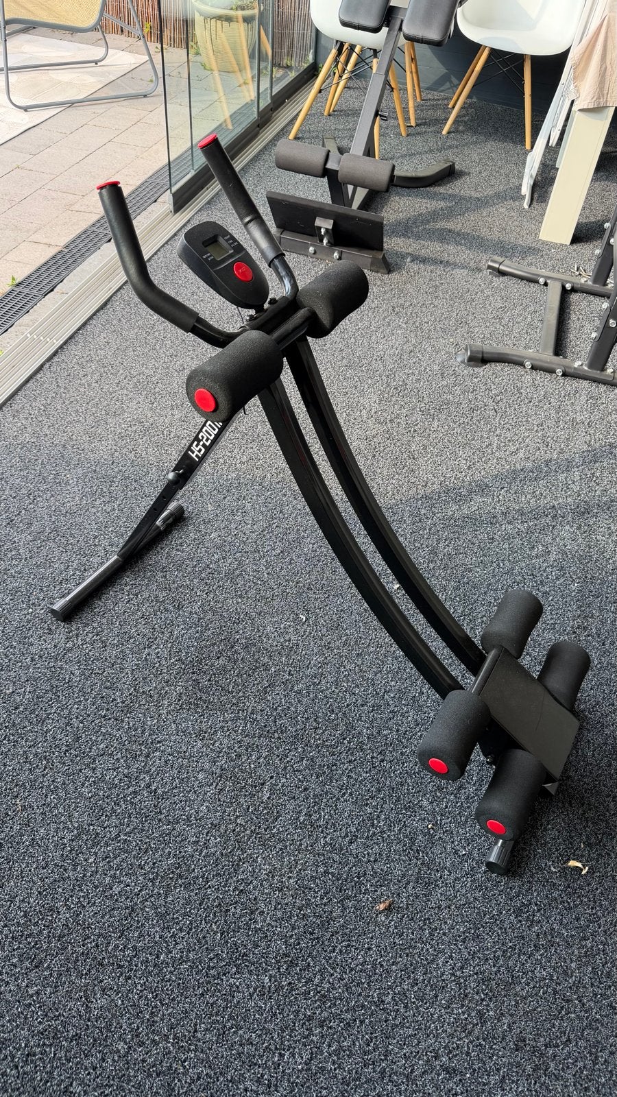 Hop Sport Ab Trainer HS-2001 ABT voor buikspieroefeningen, Ophalen, Gebruikt, Buik, Overige typen