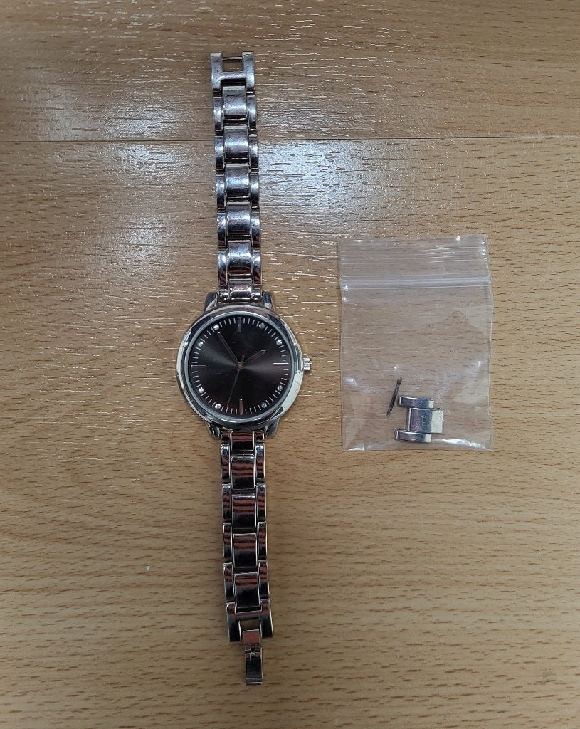 Horloge dames stainless steel zilverkleurig True SPIRIT, Overige merken, Staal, Gebruikt, Staal