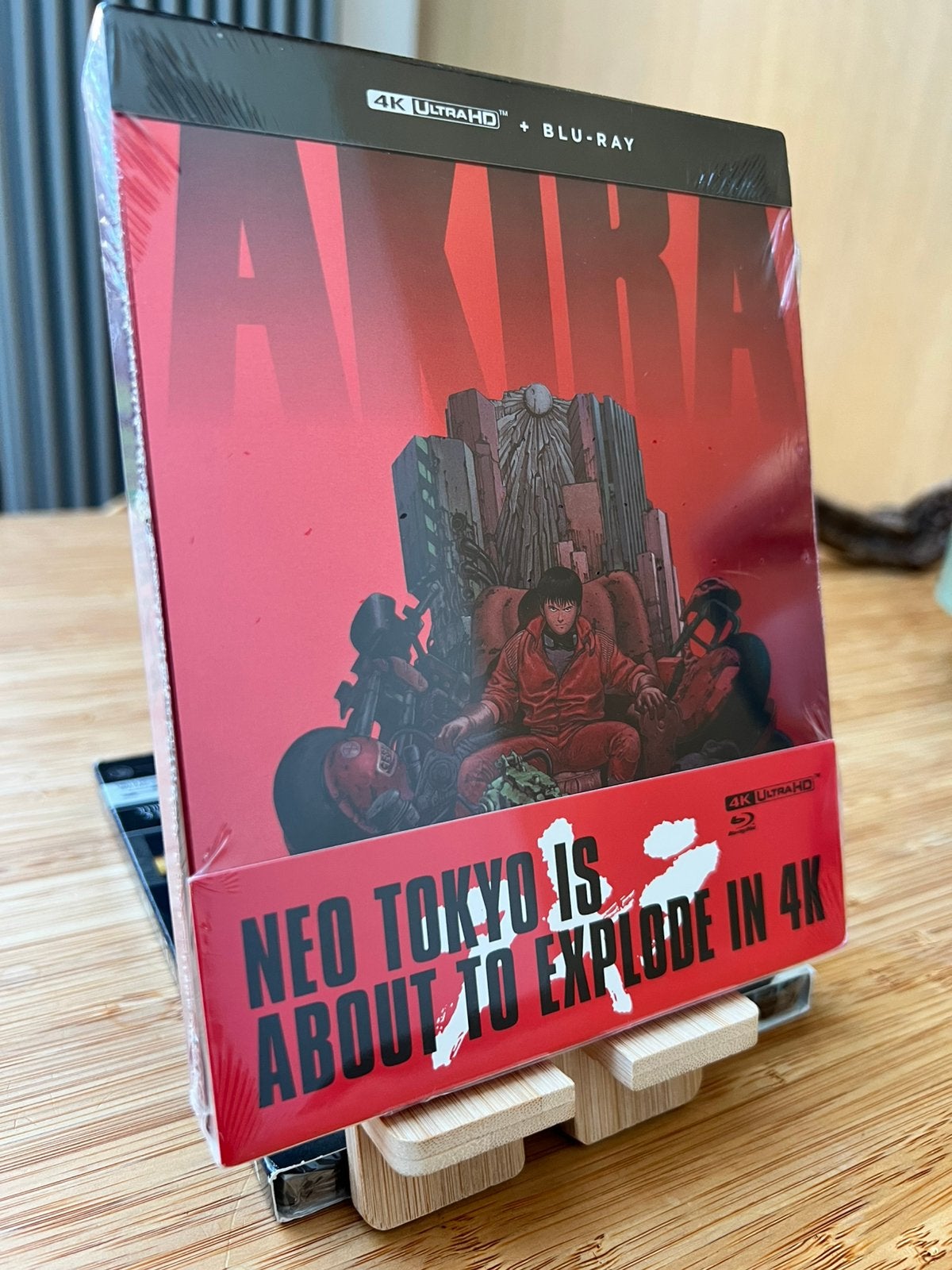 Akira 4K Ultra HD SteelBook + Blu-ray | NIEUW | US Import
