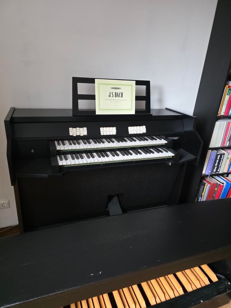 Heyligers orgel - Warm van klank, Ophalen
