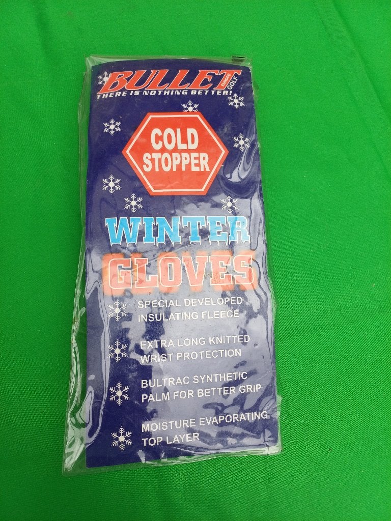 Bullet Cold Stopper Winter Golfhandschoenen Dames Maat L, Ophalen, Nieuw, Kleding, Overige merken