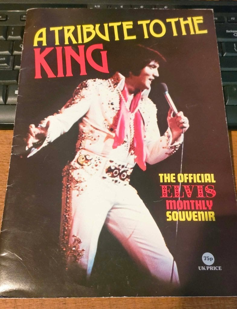 The King A tribute to The !  1977, Ophalen of Verzenden, Gebruikt, Boek, Tijdschrift of Artikel
