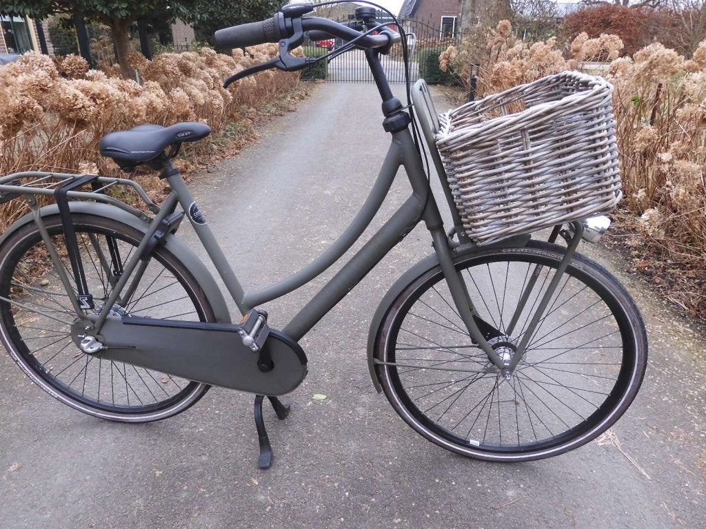 Mooie 28"Cortina U4 Raw met 3 versnellingen, framemaat 57 cm, Versnellingen, Niet ingevuld, 56 cm of meer, Zo goed als nieuw