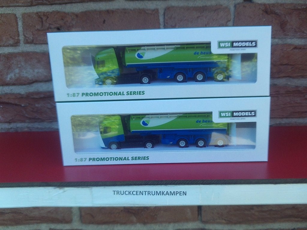 WSI  Model  van  De  Heus  Veevoeders., Hobby en Vrije tijd, Modelauto's | 1:87, Ophalen of Verzenden, Nieuw, Bus of Vrachtwagen