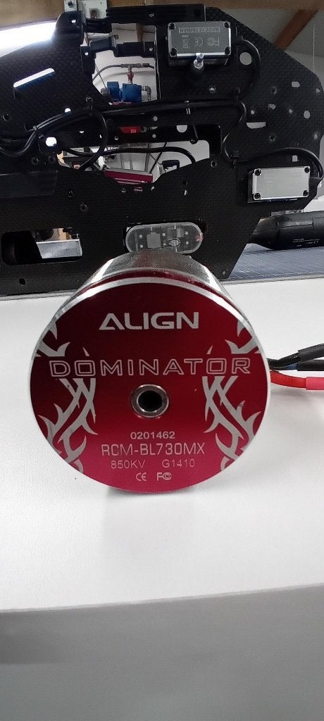 gezocht: Align motor 850KV, Ophalen of Verzenden, Zo goed als nieuw, Elektro, Helikopter