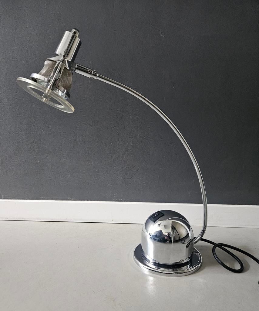 Postmoderne Bureaulamp WWK Duitsland, Huis en Inrichting, Lampen | Tafellampen, Ophalen of Verzenden, Zo goed als nieuw