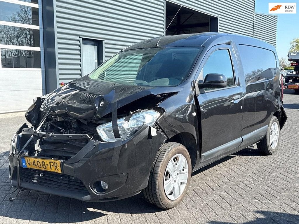 Dacia Dokker 1.5 dCi 90 Solid, Auto's, Bestelauto's, Bedrijf, Te koop, ABS, Airconditioning, Bluetooth, Centrale vergrendeling