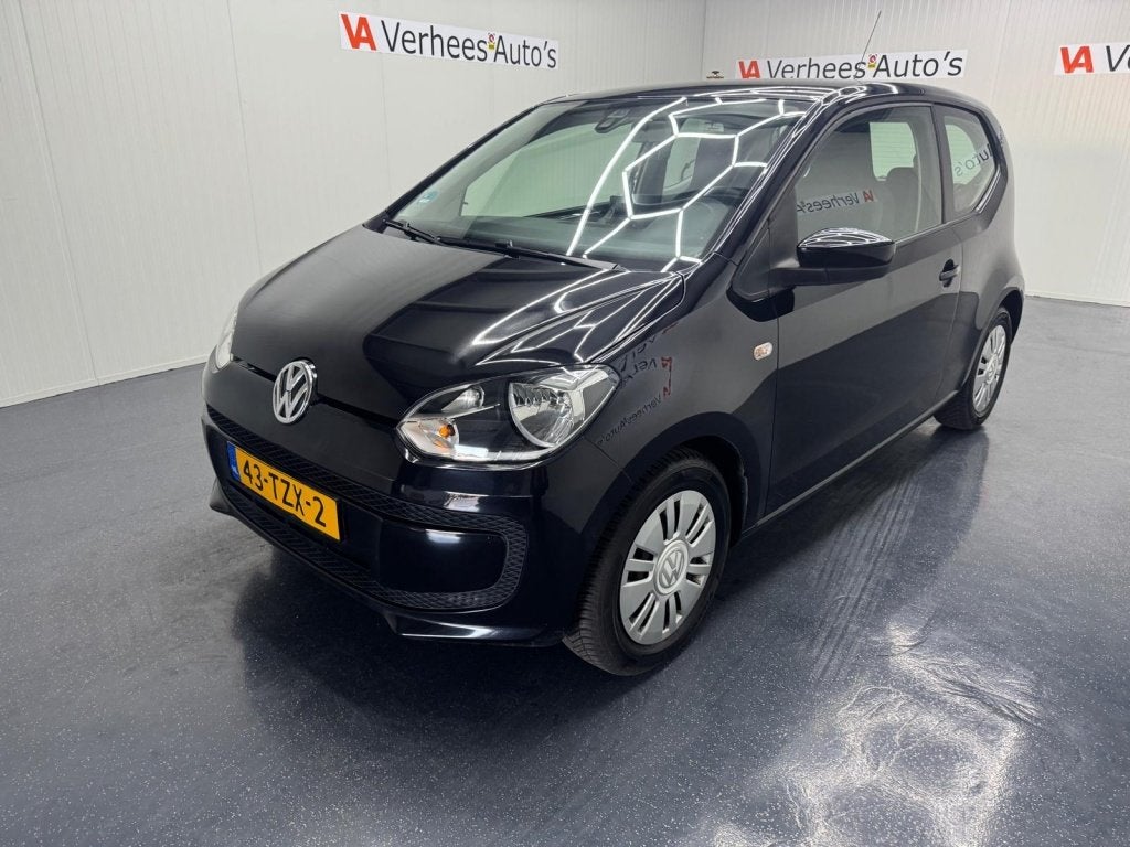 Volkswagen up! 1.0 move up! BlueM. (bj 2012), Voorwielaandrijving, Euro 5, Stof, 840 kg