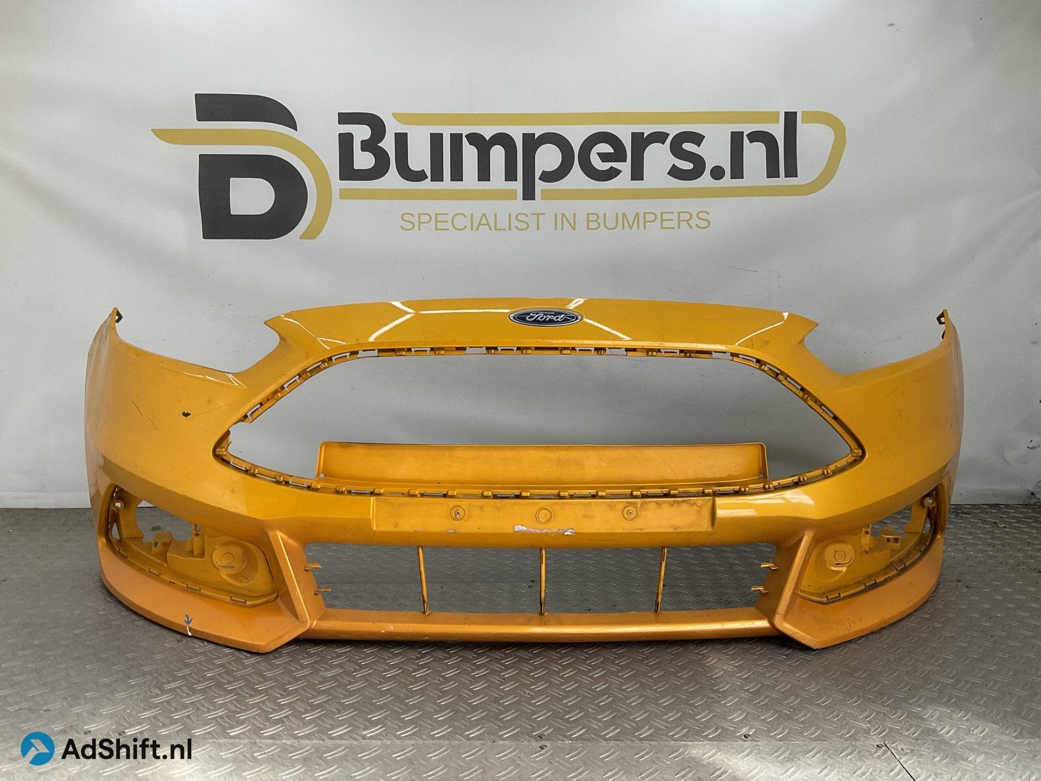 Bumper Ford Focus MK3 ST-Line ST Line 13-16 F1EB-17757-B Voo, Bumper