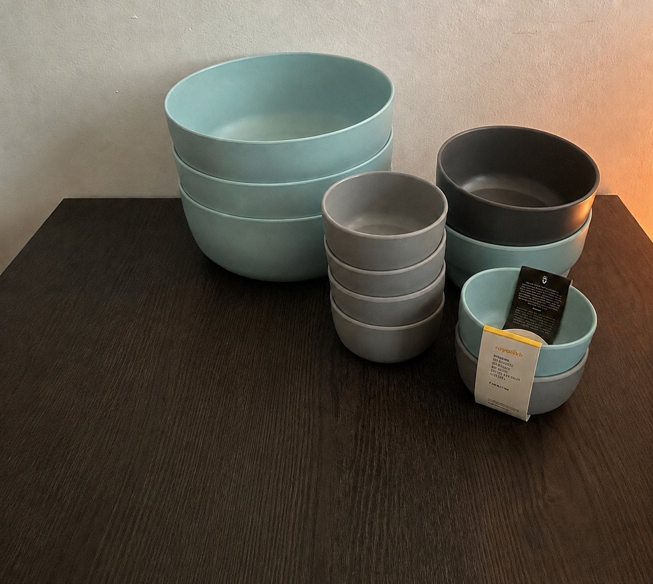 Royal VKB (buiten)servies - AH spaaractie - laatste items, Huis en Inrichting, Verzenden, Zo goed als nieuw, Bord(en), Overige stijlen