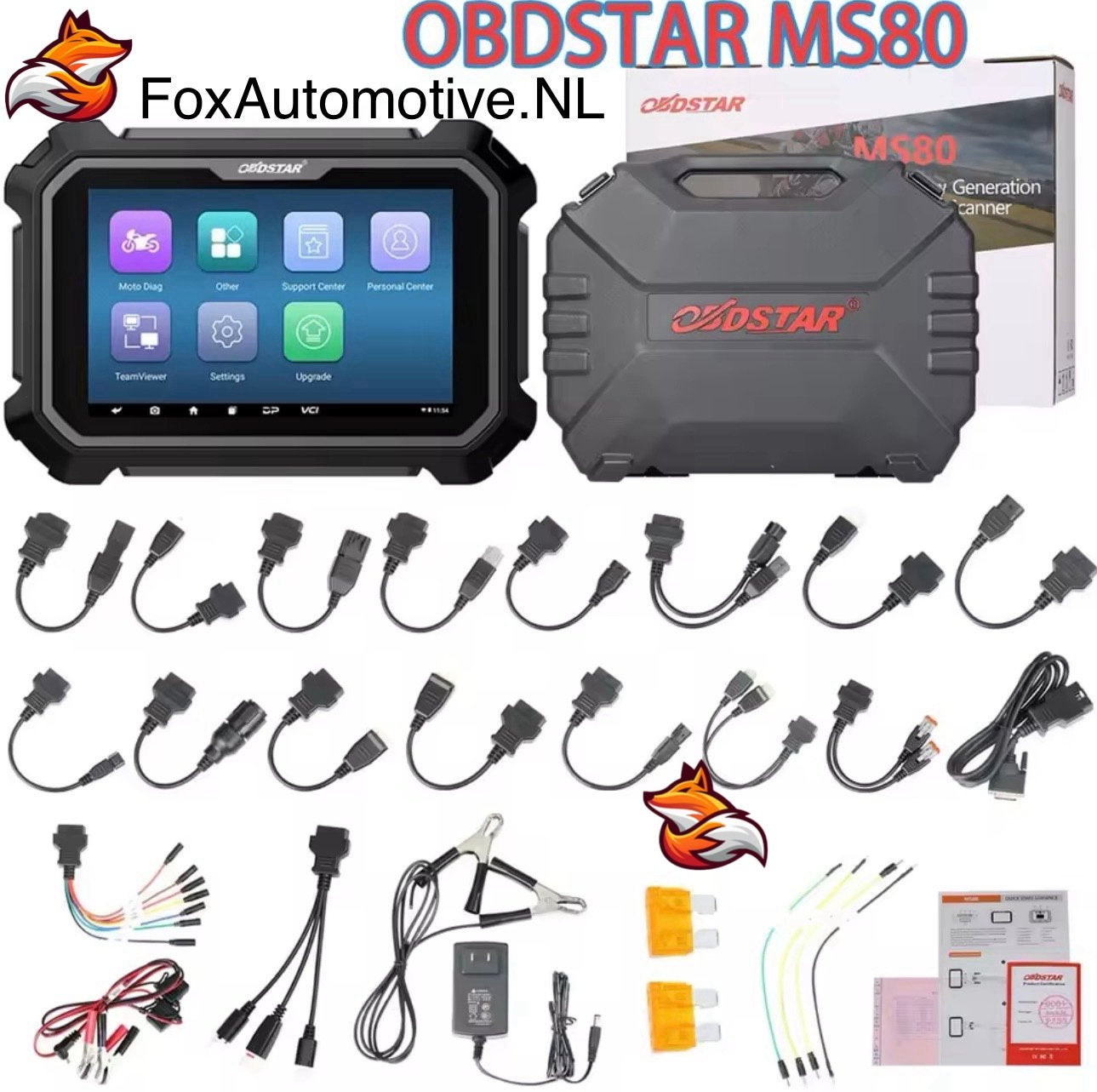 Obdstar MS80 motorfietsen & offroad, Ophalen of Verzenden