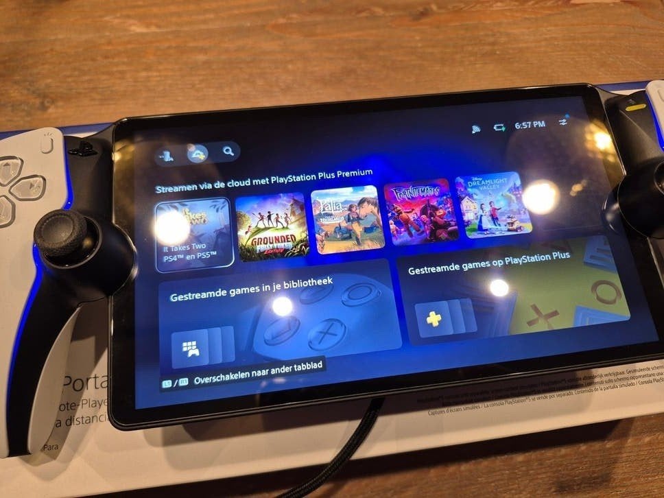 PS5 Playstation Portal - Zo goed als nieuw, Ophalen of Verzenden, Zo goed als nieuw, Overige controllers, PlayStation 5