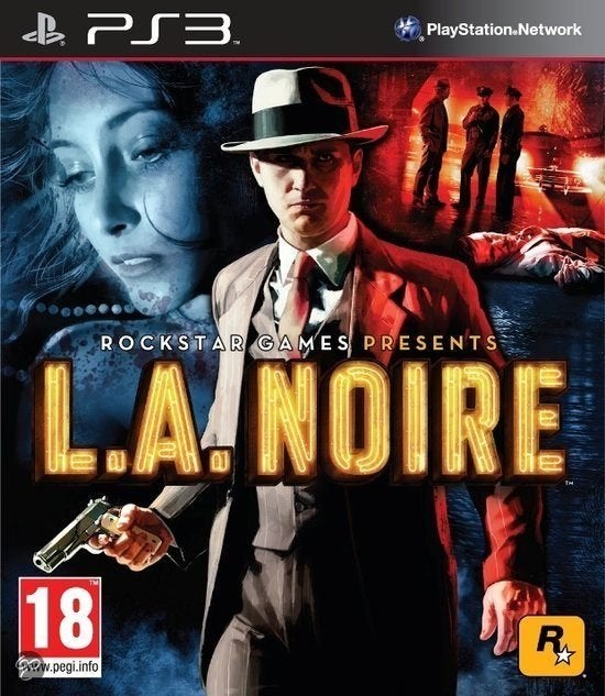 Ps3 l.a. Noire, Avontuur en Actie, Vanaf 18 jaar, 1 speler, Ophalen of Verzenden