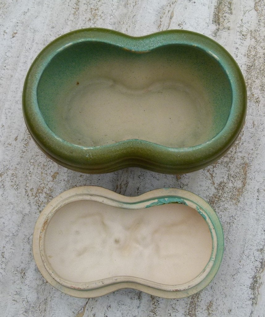 Klassieke Koekjes Pot met Druiven Deksel, Antiek en Kunst, Ophalen of Verzenden