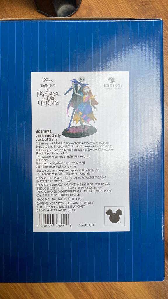 Jack and sally, Verzamelen, Ophalen, Zo goed als nieuw