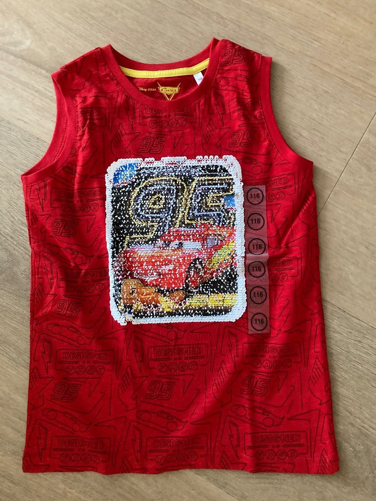 Zomerhemdje Cars maat 116 (nieuw), Kinderen en Baby's, Kinderkleding | Maat 116, Ophalen, Nieuw, Jongen, Overige typen