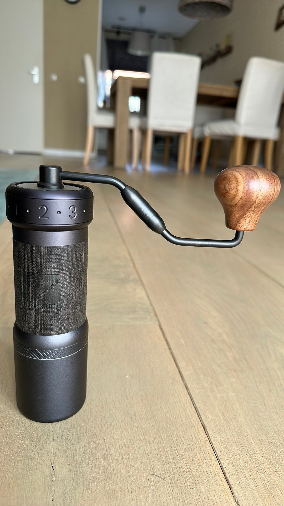 1zpresso K-Ultra Hoge Kwaliteit Handmatige Koffiemolen, Witgoed en Apparatuur, Koffiezetapparaten, Zo goed als nieuw, Koffiebonen