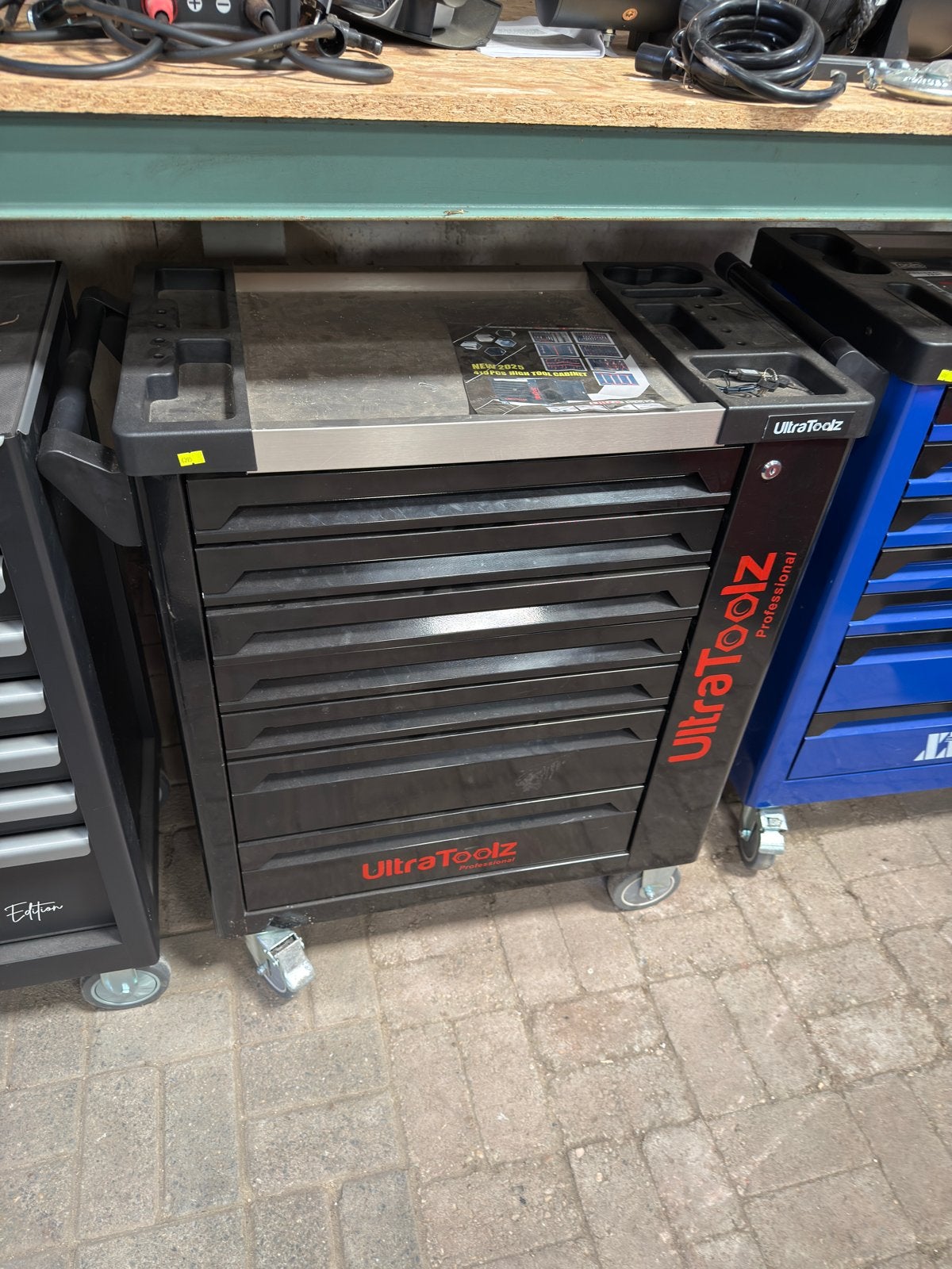 Diverse nieuwe gevulde gereedschapswagen. Vanaf 375,-, Ophalen, Nieuw