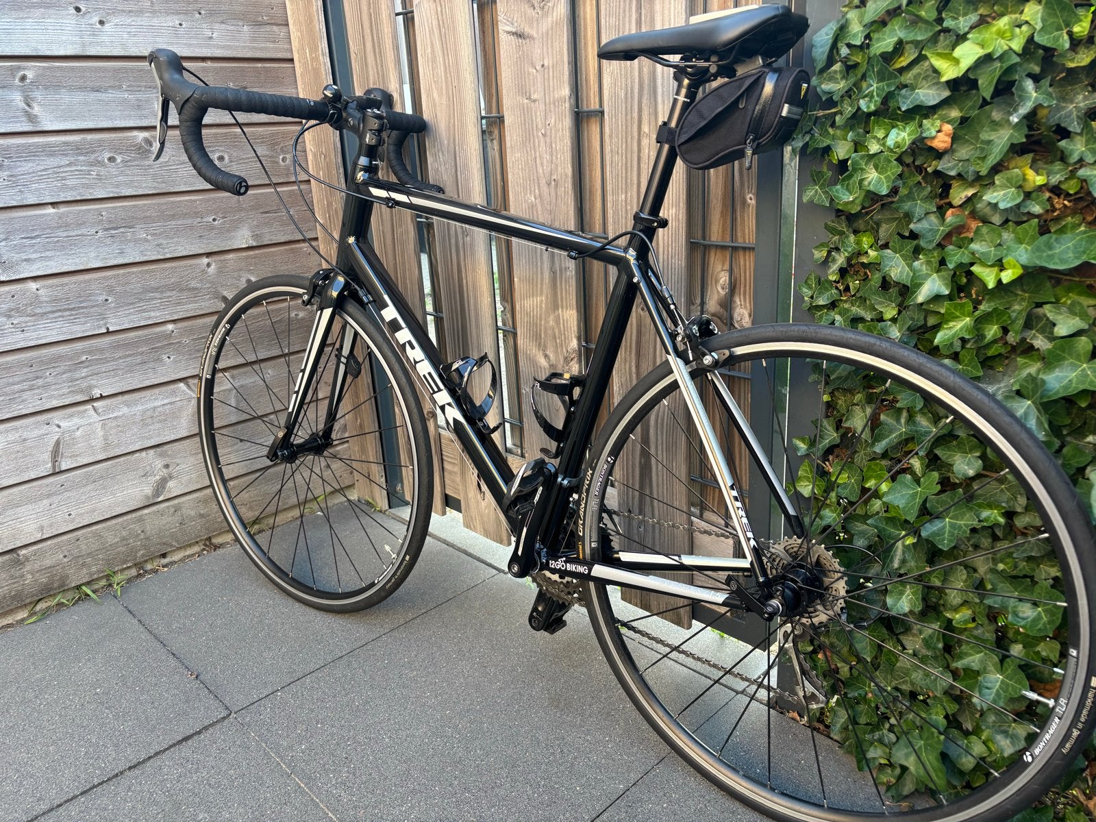 Trek Alpha 1.5 (maat 58) racefiets - Shimano Tiagra 10 speed, 28 inch, Gebruikt, Velgrem, 57 tot 61 cm