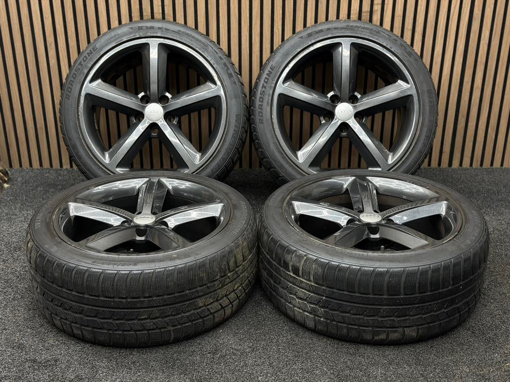 Originele 18 inch Audi A5 S5 8T 5x112 ET29 66.5 245/40/18, Auto-onderdelen, Banden en Velgen, Ophalen, 18 inch, 245 mm, .